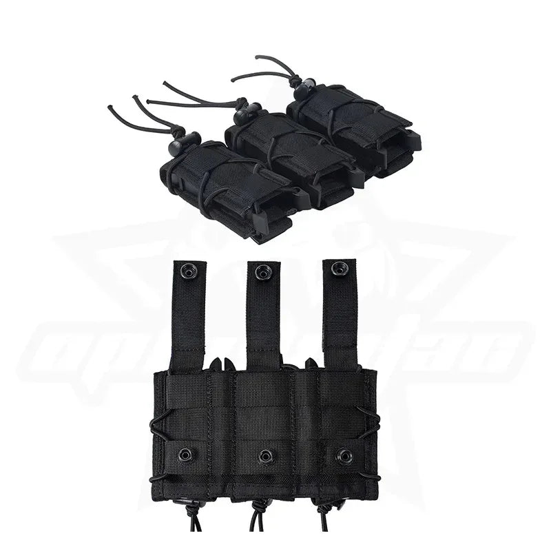 Porte chargeur 9mm molle - Surplus militaire