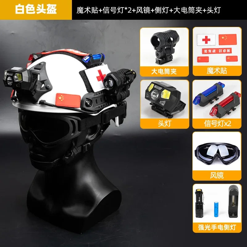 Casque blanc militaire - Surplus militaire