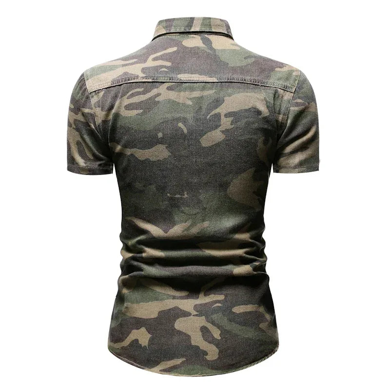 Chemise camouflage homme - Surplus militaire