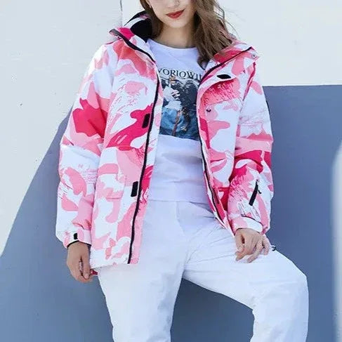 Veste de chasse rose - Surplus militaire