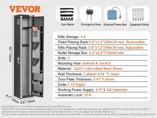 Armoire a fusils - Surplus militaire