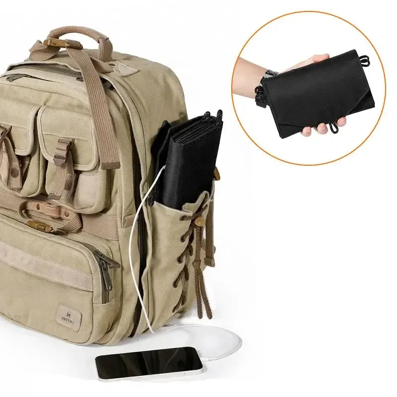 Panneaux solaire pliable - Surplus militaire