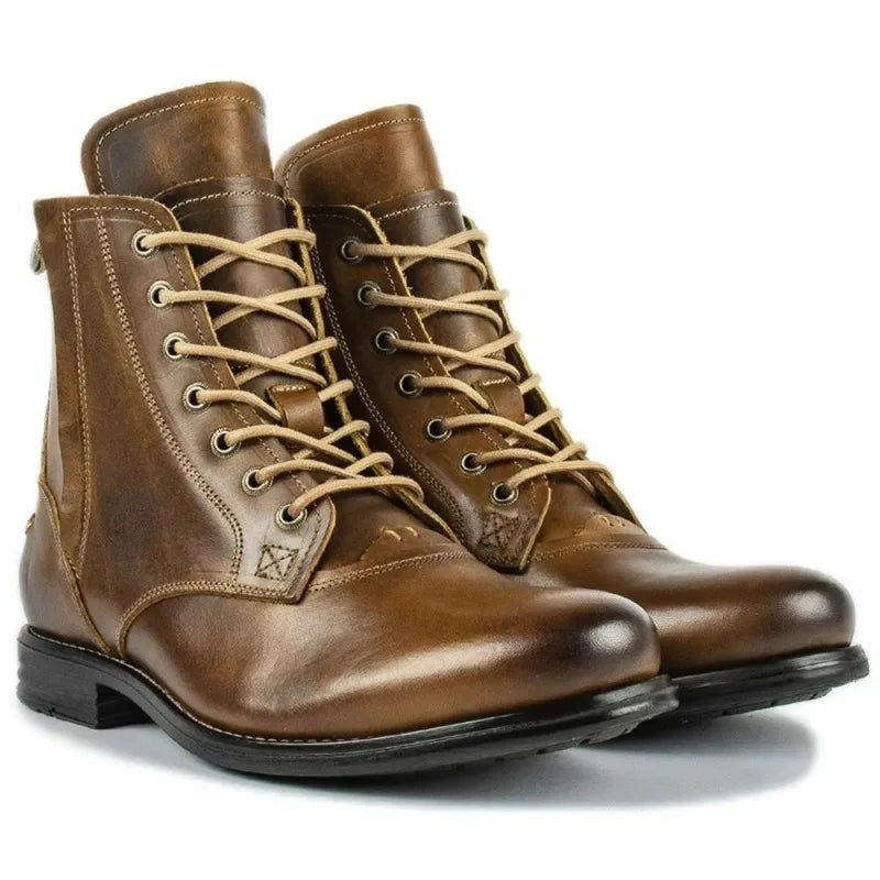 Combat boots marron - Surplus militaire