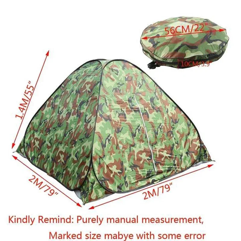 Tente camouflage 4 places - Surplus militaire