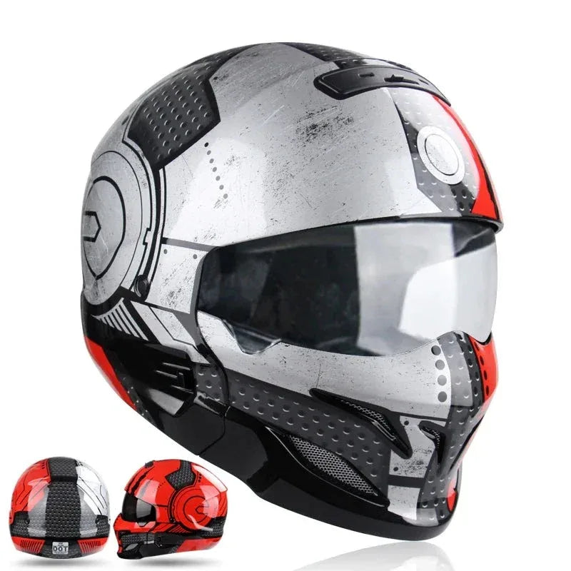 Casque combat moto - Surplus militaire