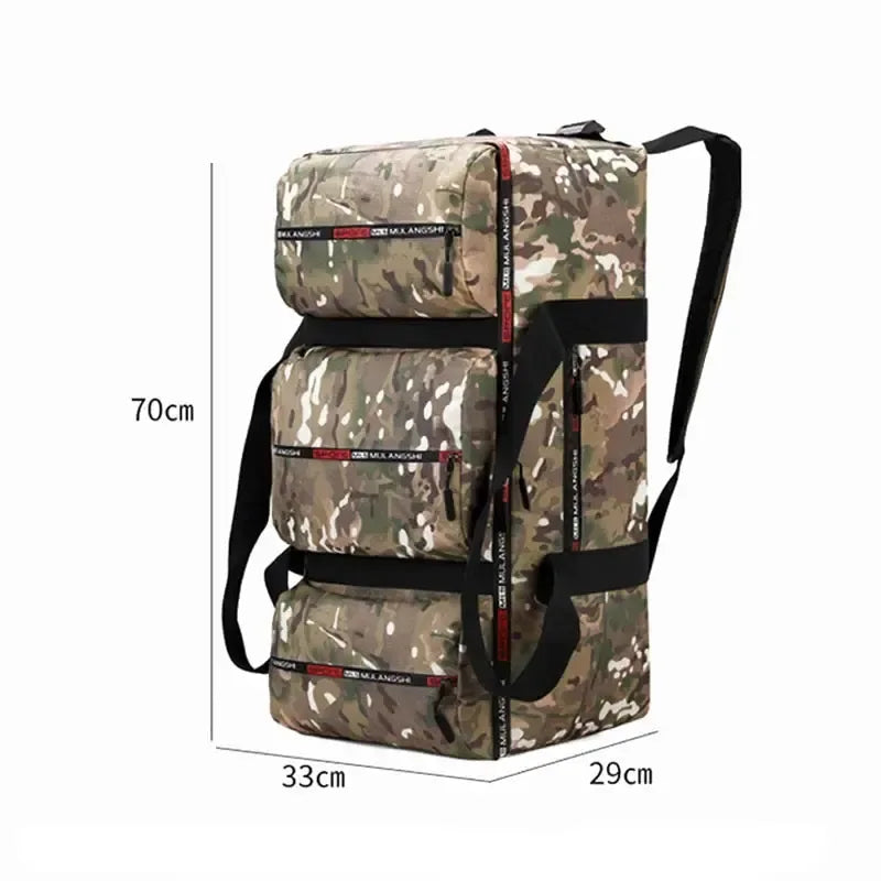 Sac de sport camouflage - Surplus militaire