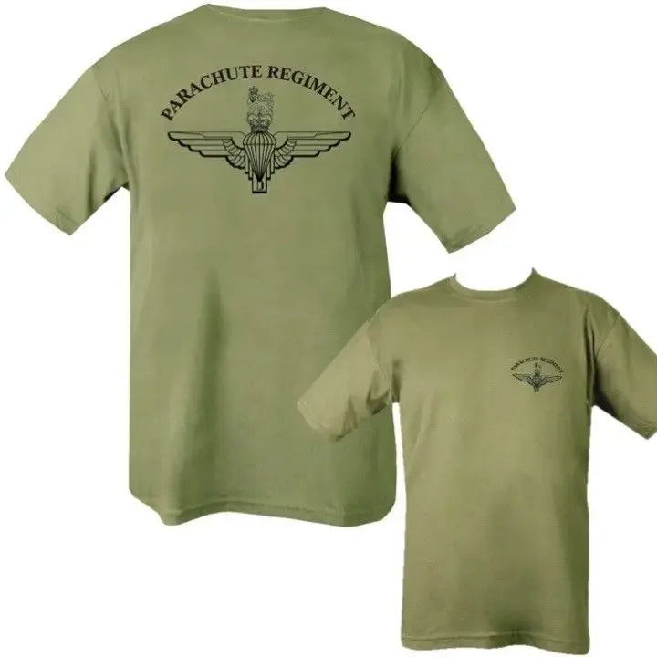 T-shirt parachutiste militaire - Surplus militaire