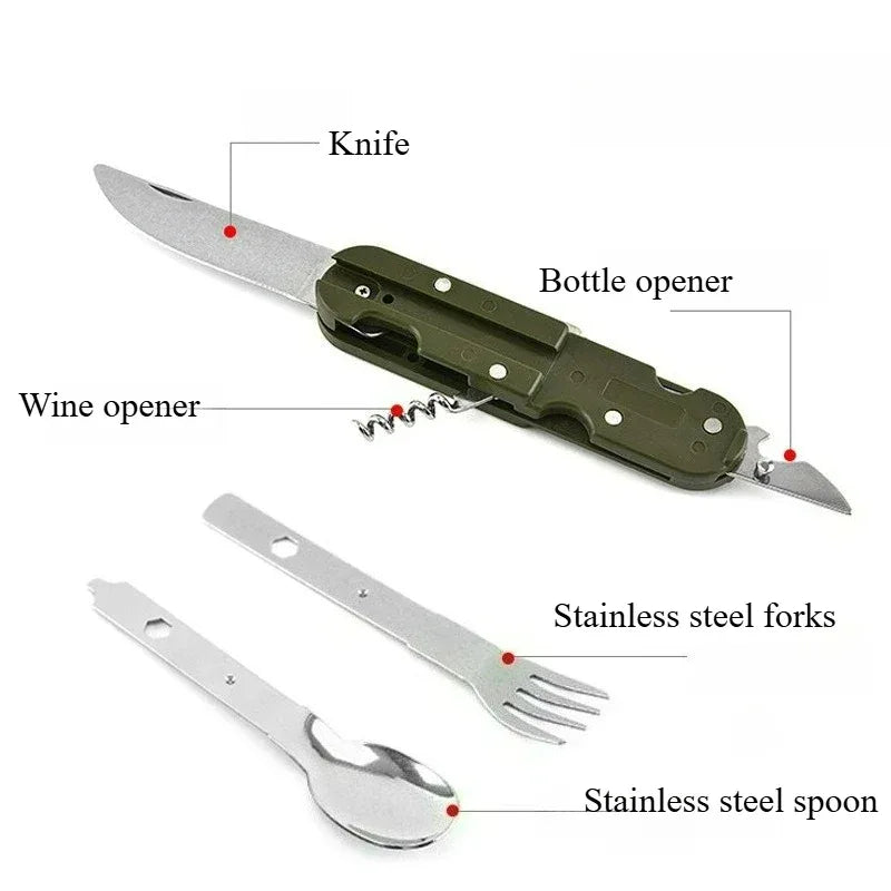 Couteau multifonction trek - Surplus militaire