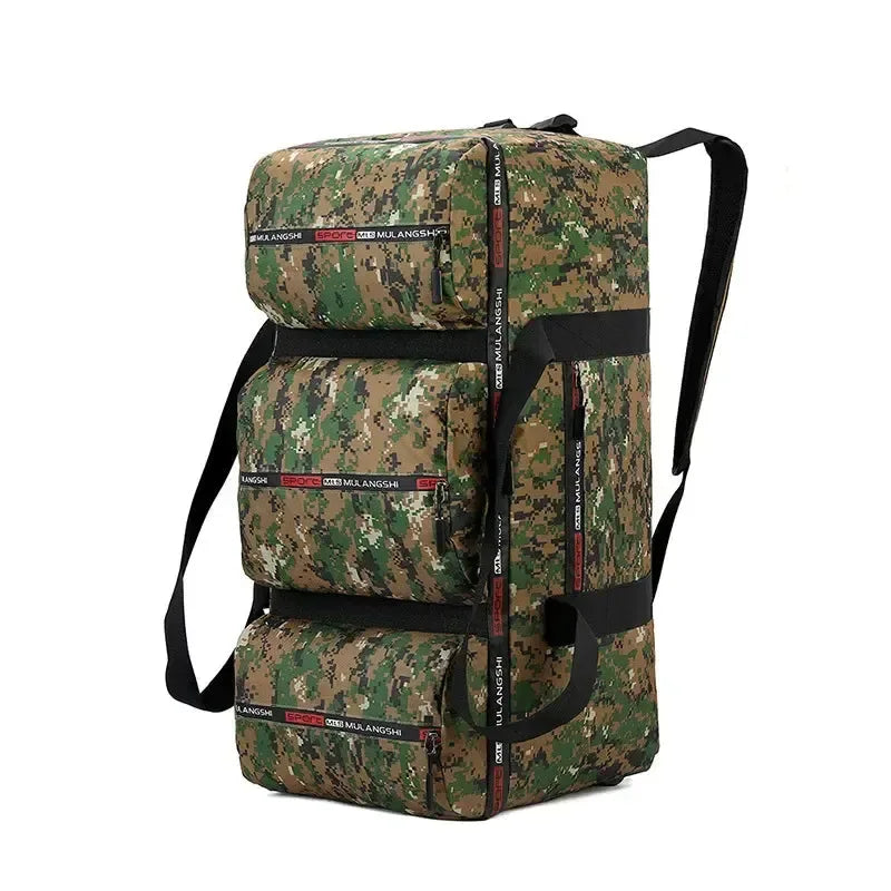 Sac de sport camouflage - Surplus militaire