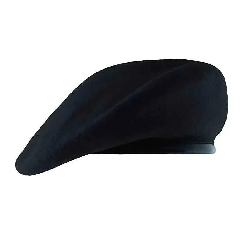 Beret noir militaire - Surplus militaire