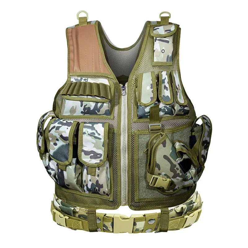 Gilet multipoches militaire - Surplus militaire