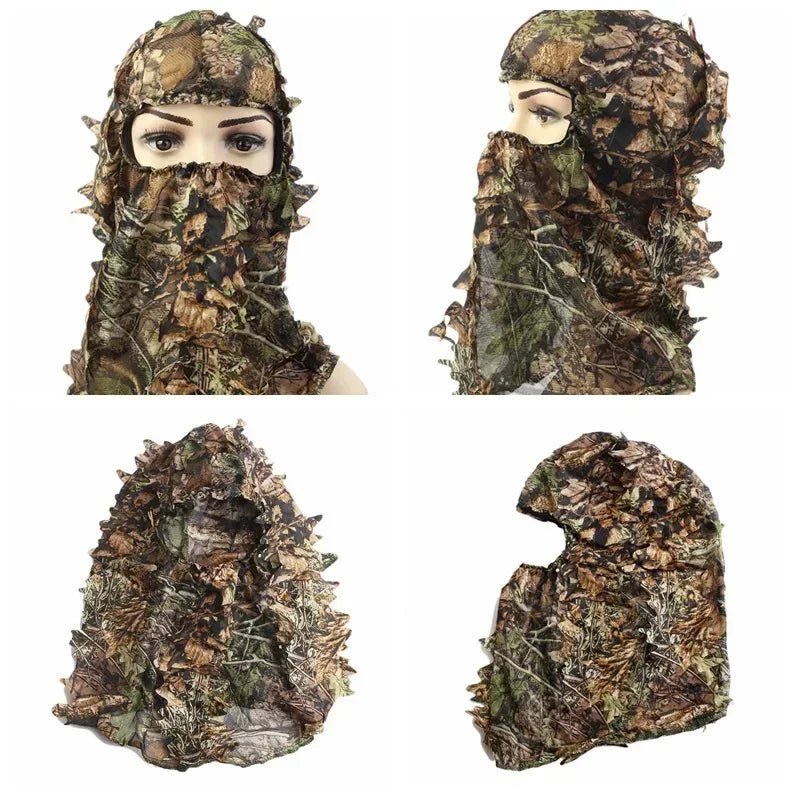Cagoule camouflage 3d - Surplus militaire