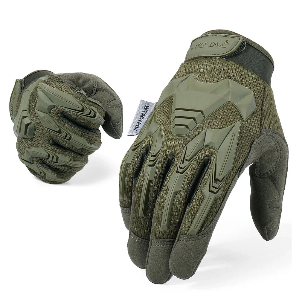 Gant de chasse en cuir - Surplus militaire