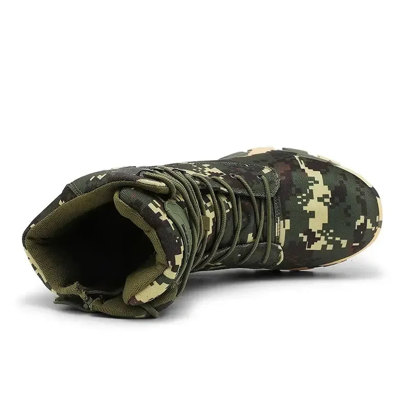 Botte de chasse camouflage - Surplus militaire