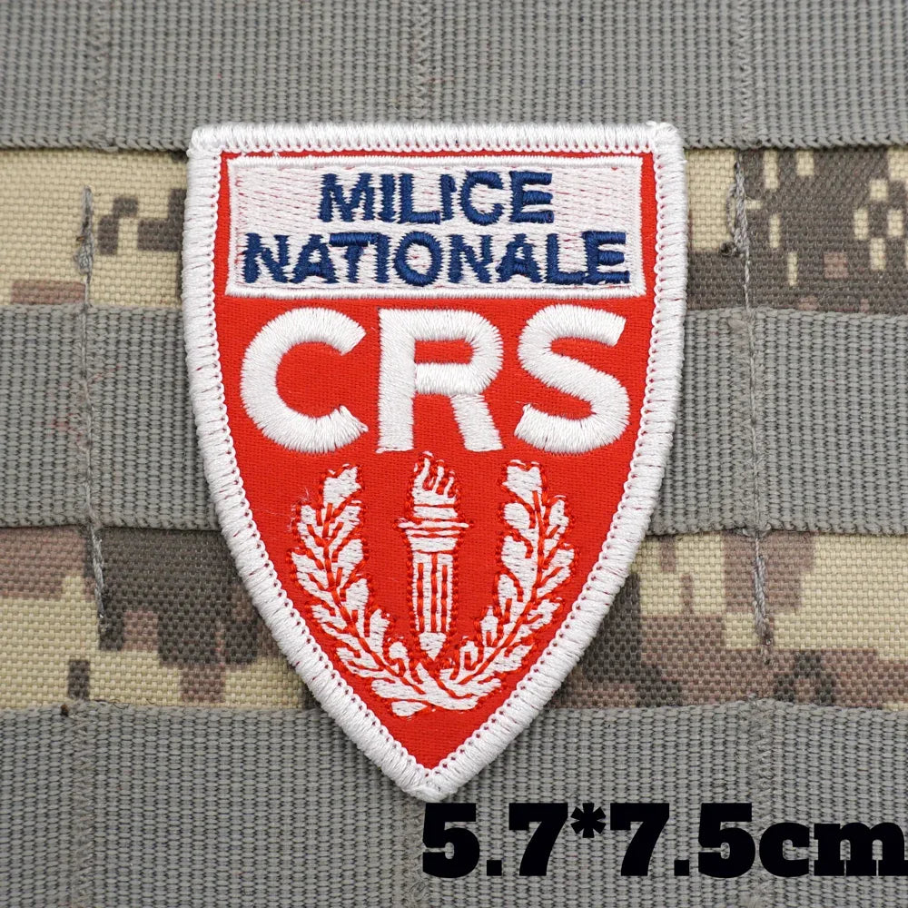 Patch CRS - Surplus militaire