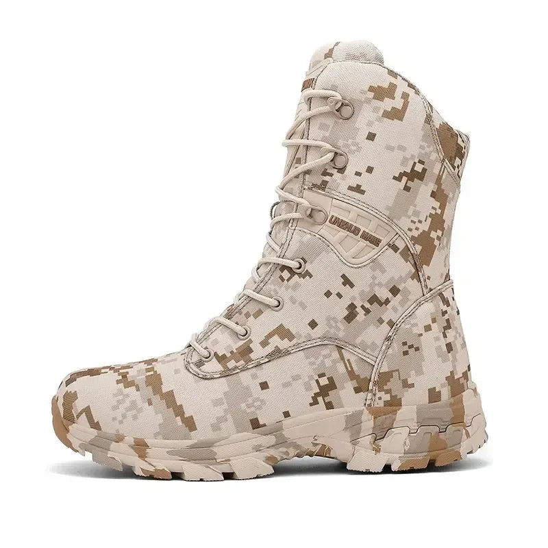 Botte de chasse camouflage - Surplus militaire