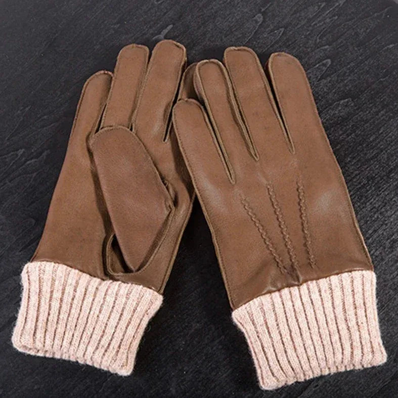 Gant cuir militaire - Surplus militaire