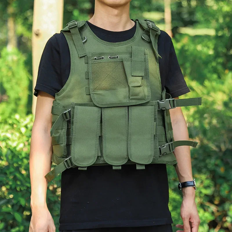 Gilet vert militaire - Surplus militaire