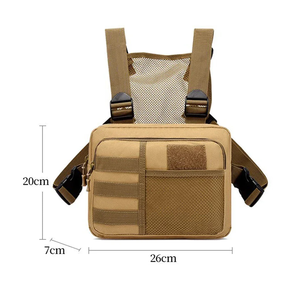 Sacoche ventrale randonnée - Surplus militaire