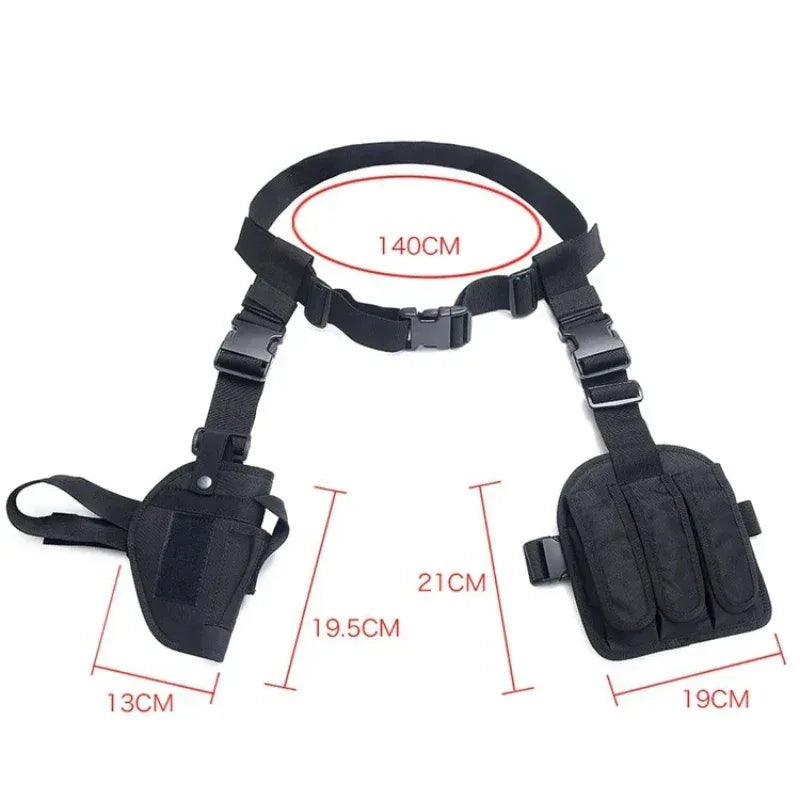 Double holster de cuisse - Surplus militaire