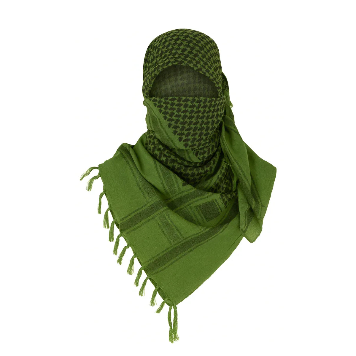 Shemagh vert - Surplus militaire