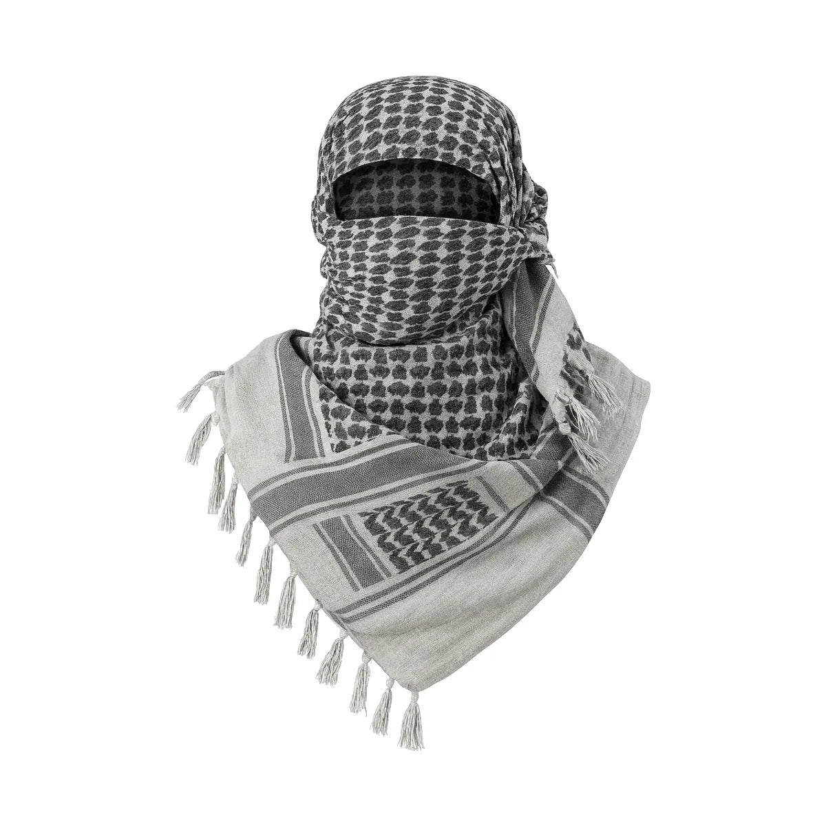 Shemagh gris - Surplus militaire