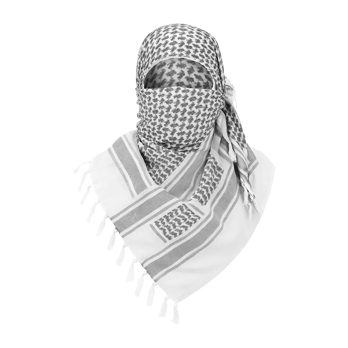 Shemagh blanc - Surplus militaire