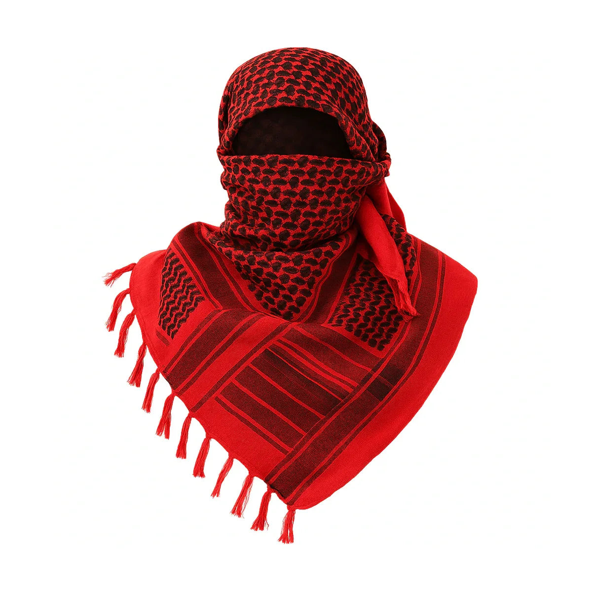 Shemagh rouge - Surplus militaire