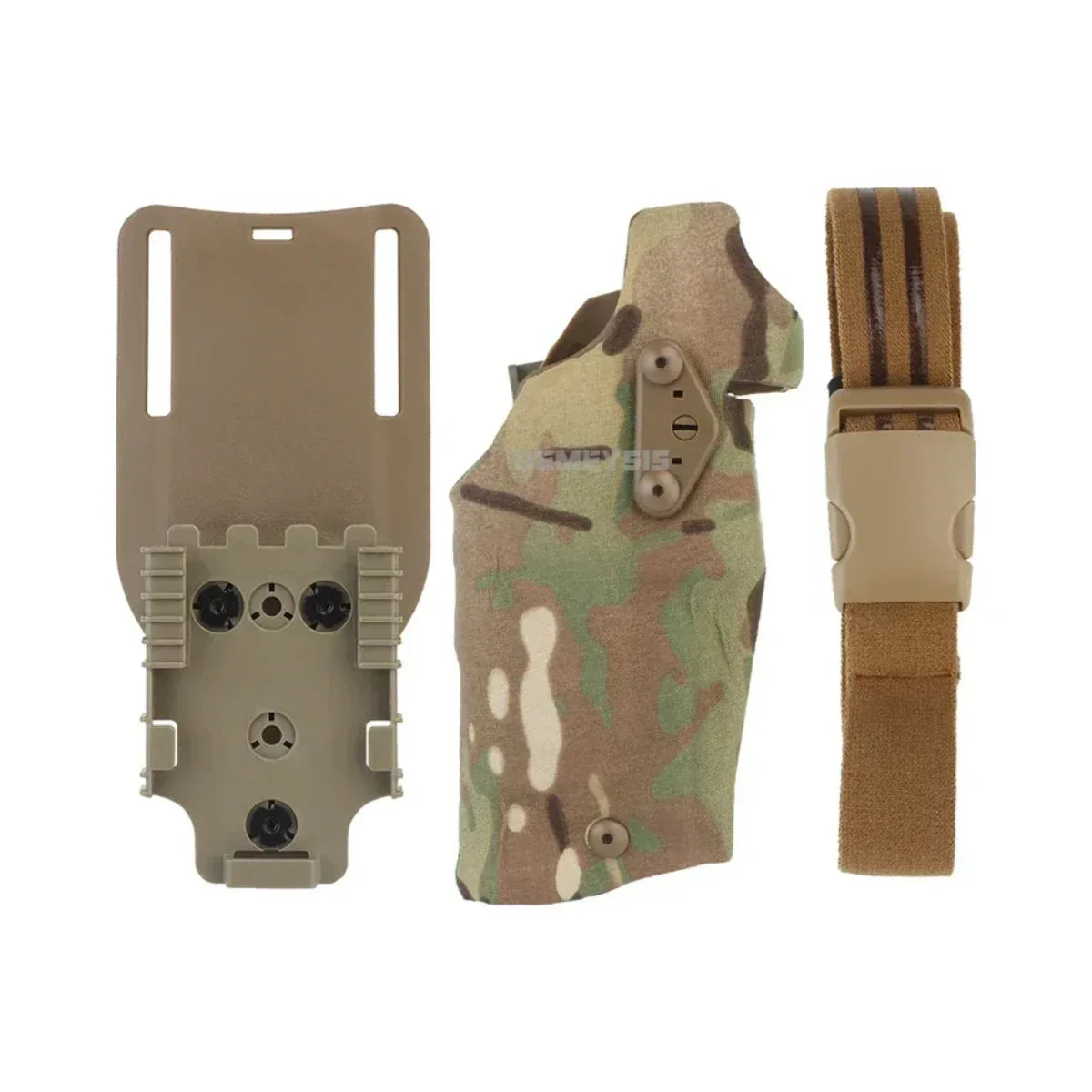 Holster de cuisse police - Surplus militaire