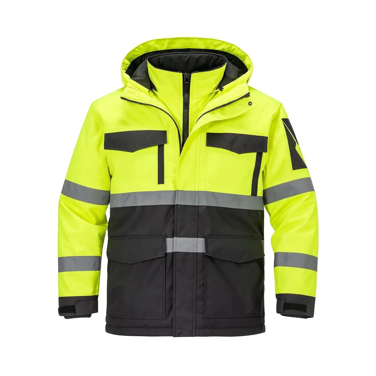 Veste softshell haute visibilité - Surplus militaire