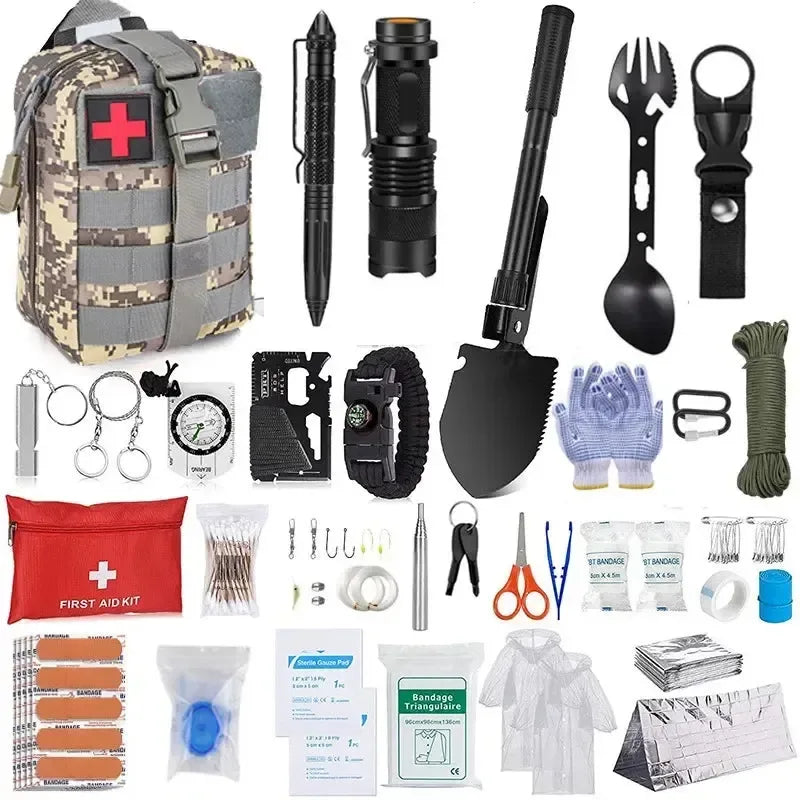 Bug Out Bag voiture - Surplus militaire