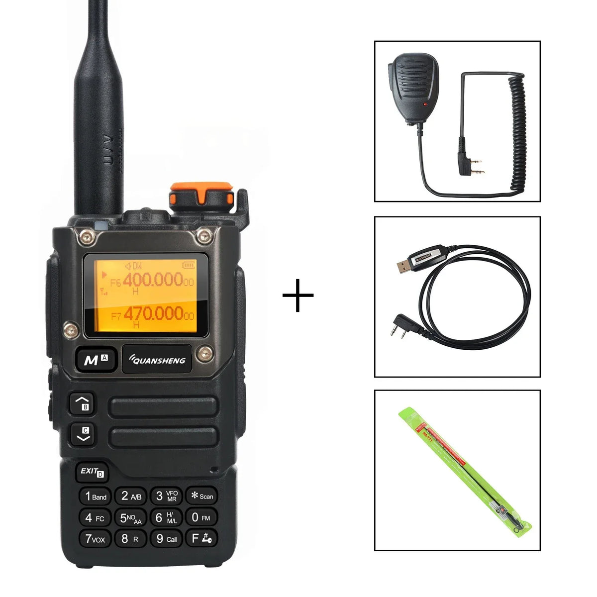 Talkie walkie chasse longue portée - Surplus militaire
