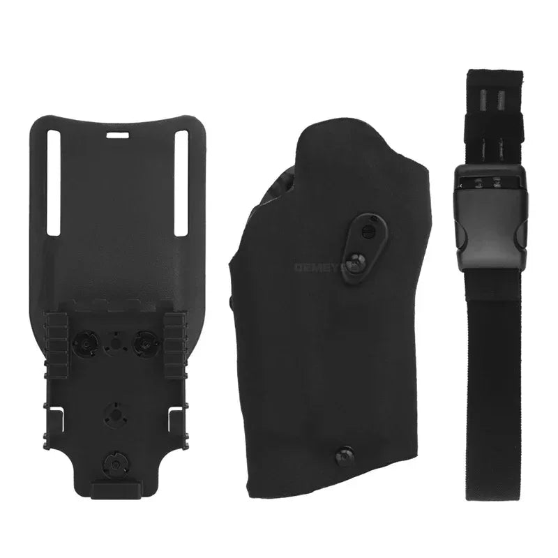 Holster de cuisse camouflage - Surplus militaire