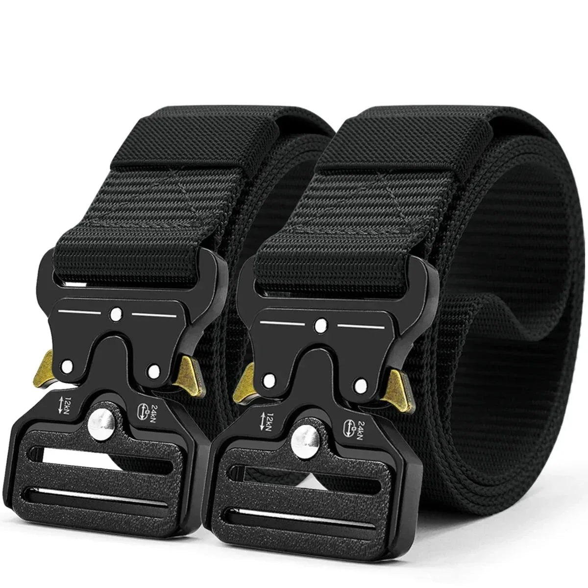 Ceinture tactique noir - Surplus militaire