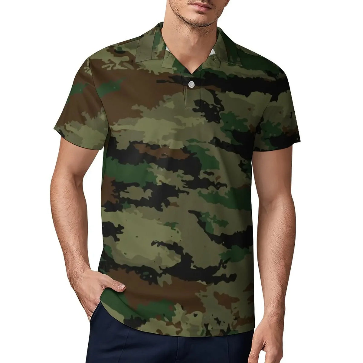 Polo camouflage - Surplus militaire