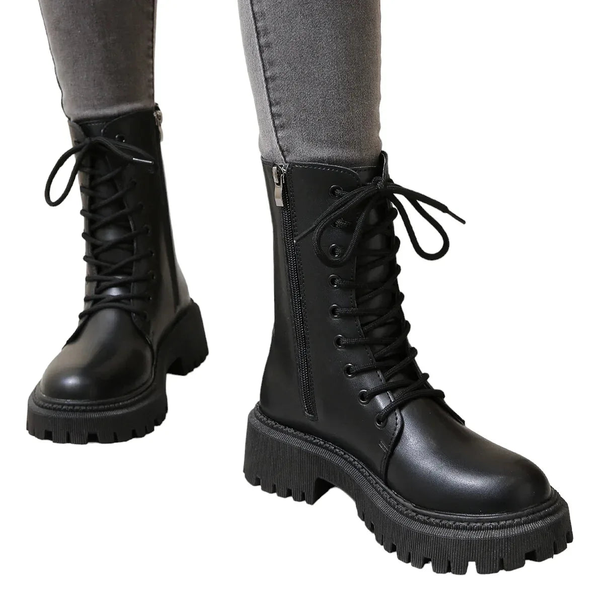 Rangers noire femme - Surplus militaire