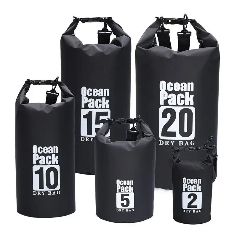 Sac marin noir - Surplus militaire