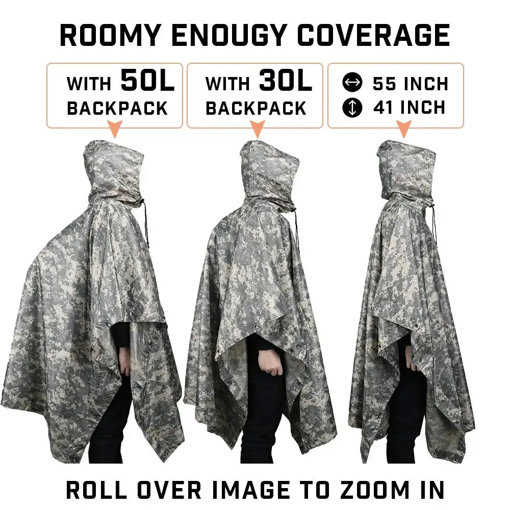 Poncho militaire russe - Surplus militaire