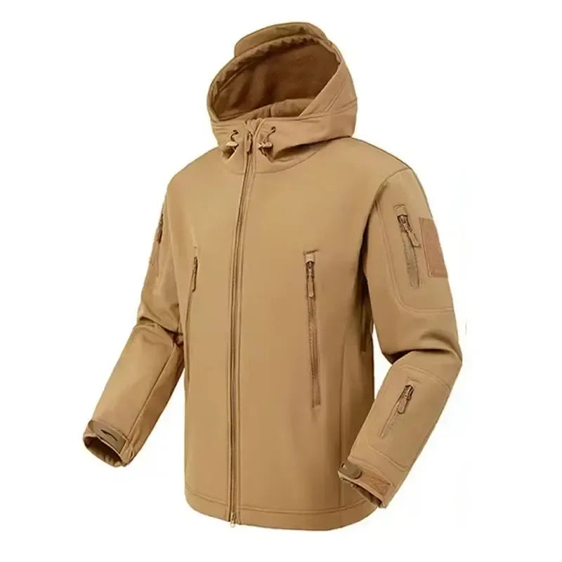 Veste softshell marron - Surplus militaire