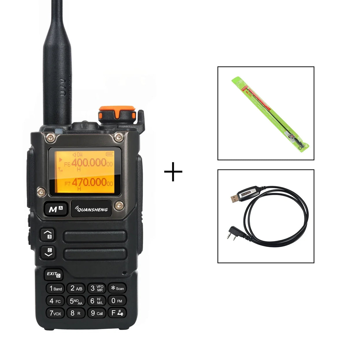 Talkie walkie chasse longue portée - Surplus militaire