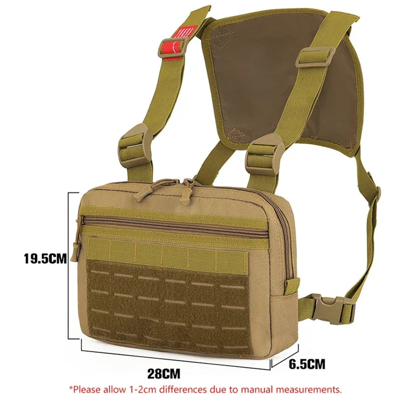 Sacoche ventrale militaire - Surplus militaire