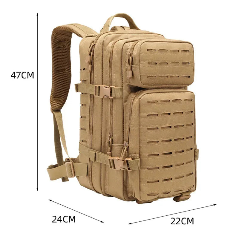 Sac a dos kaki militaire - Surplus militaire