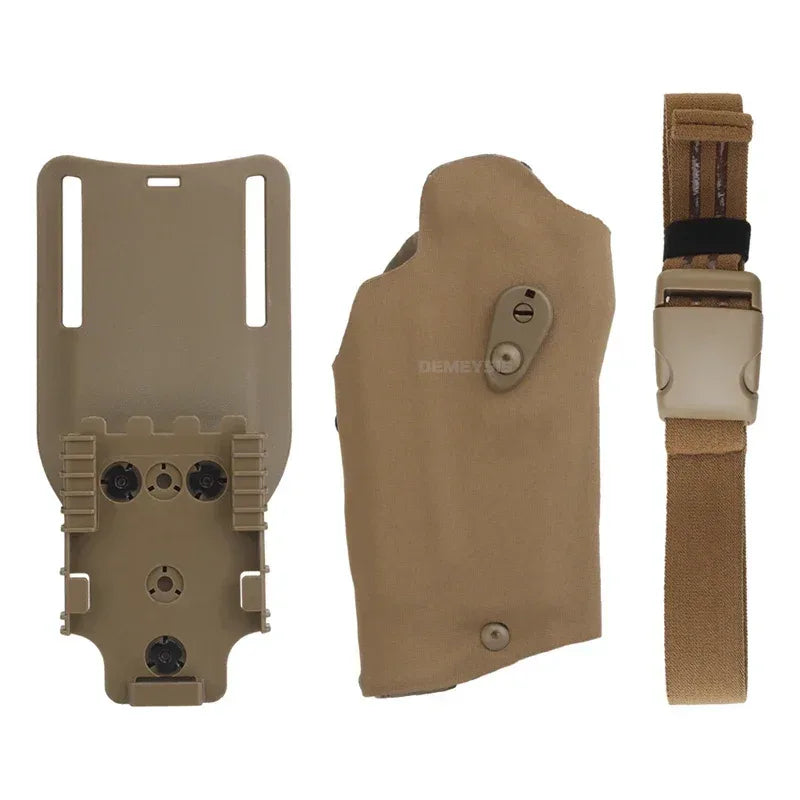 Holster de cuisse camouflage - Surplus militaire