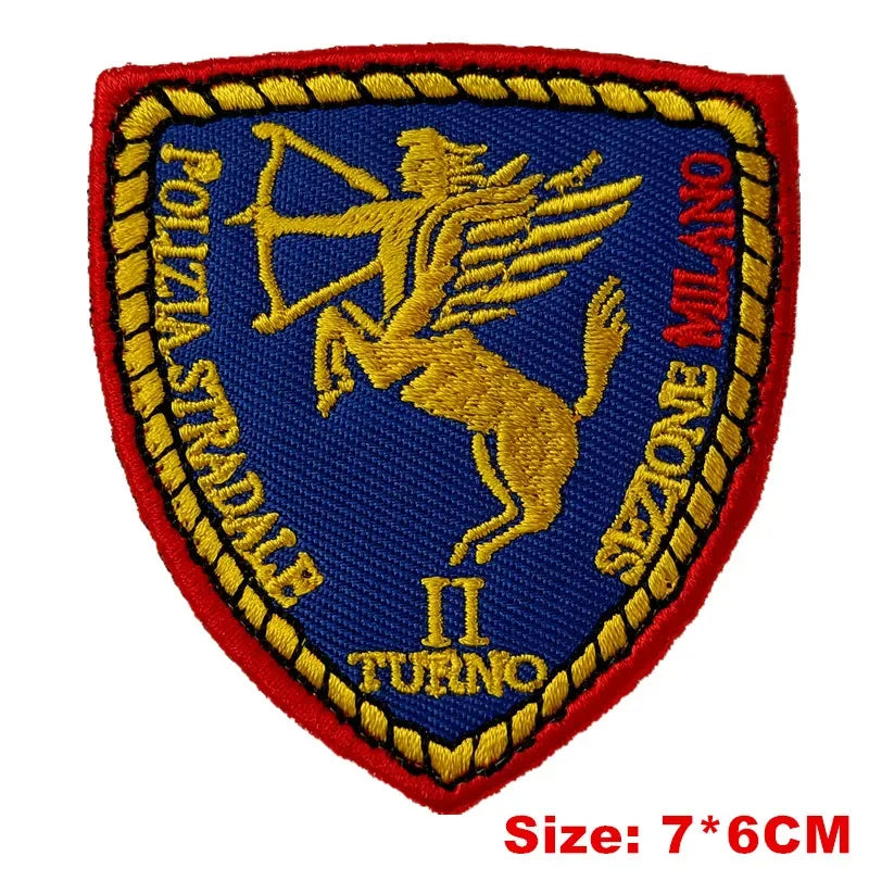 Patch militaire humour - Surplus militaire