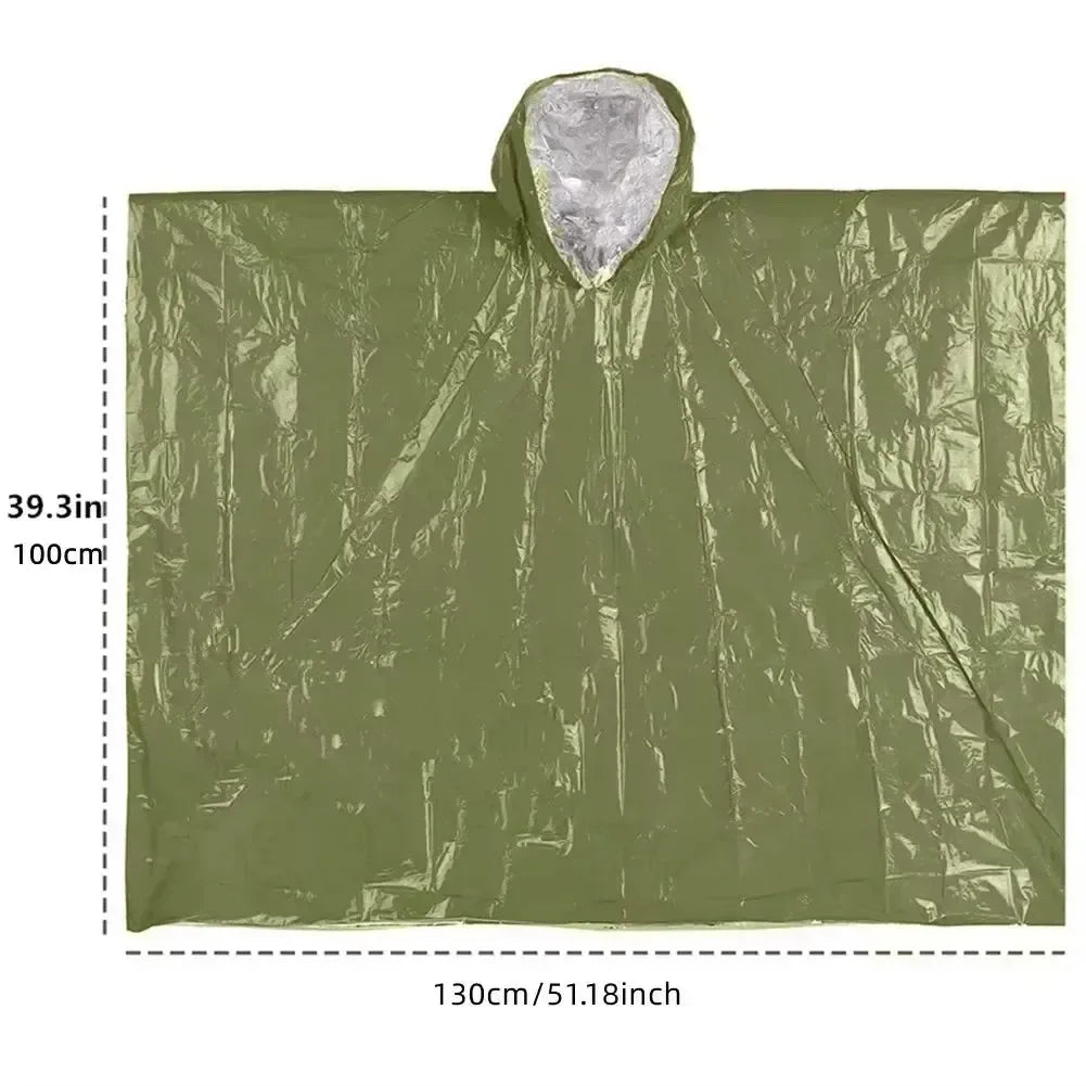 Poncho d'urgence - Surplus militaire