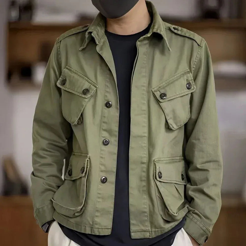 Veste militaire olive - Surplus militaire
