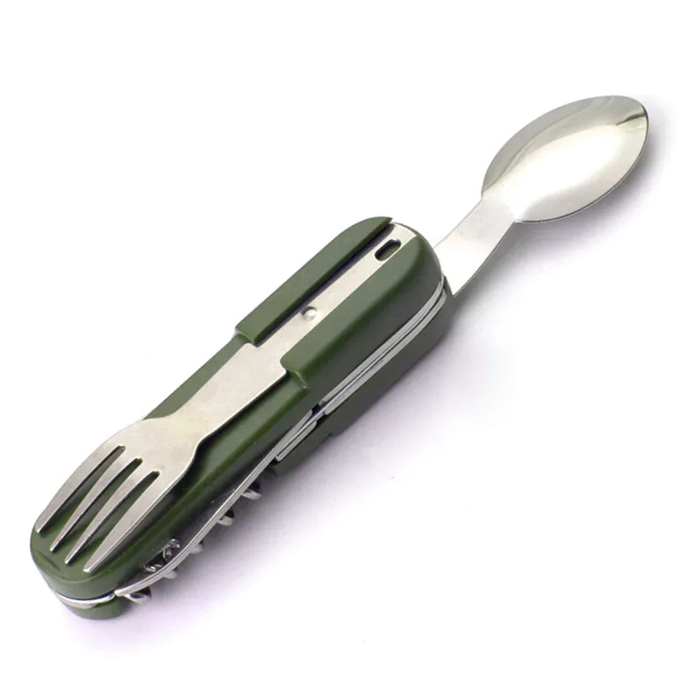 Couteau fourchette multifonction - Surplus militaire