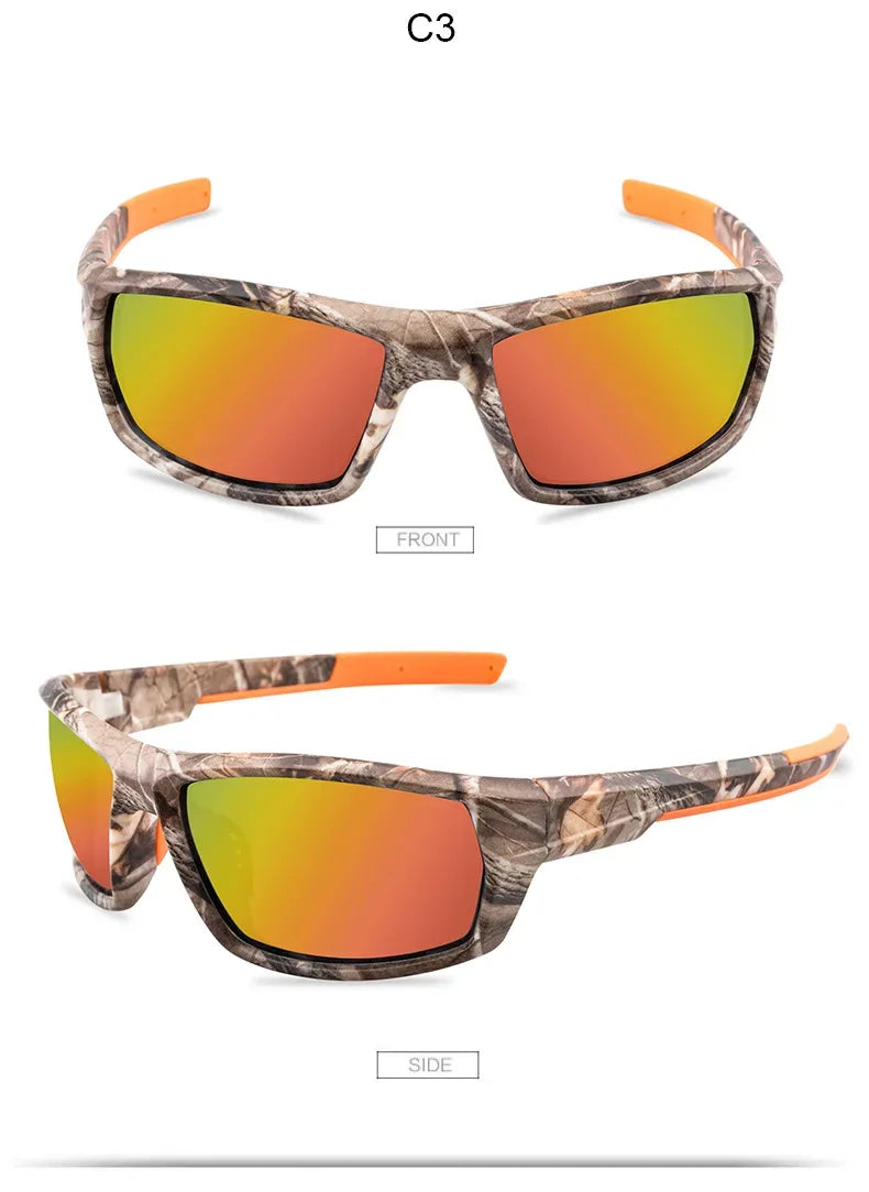 Lunette de soleil camouflage - Surplus militaire