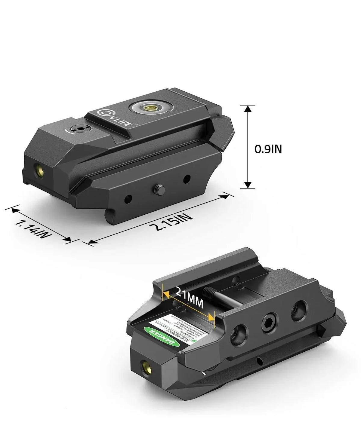 Viseur laser pour arme de poing - Surplus militaire