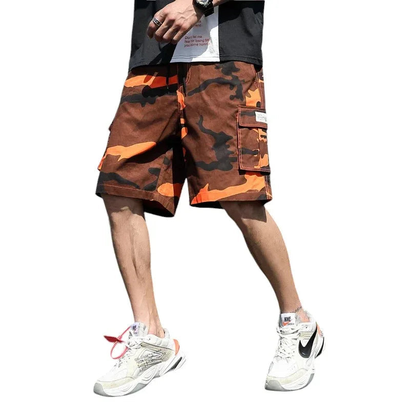 Cargo short camouflage - Surplus militaire